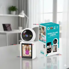 LINE - Cámara De Seguridad Wifi Videollamada Bidireccional 1080p