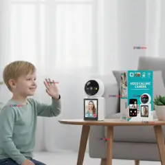 LINE - Cámara De Seguridad Wifi Videollamada Bidireccional 1080p