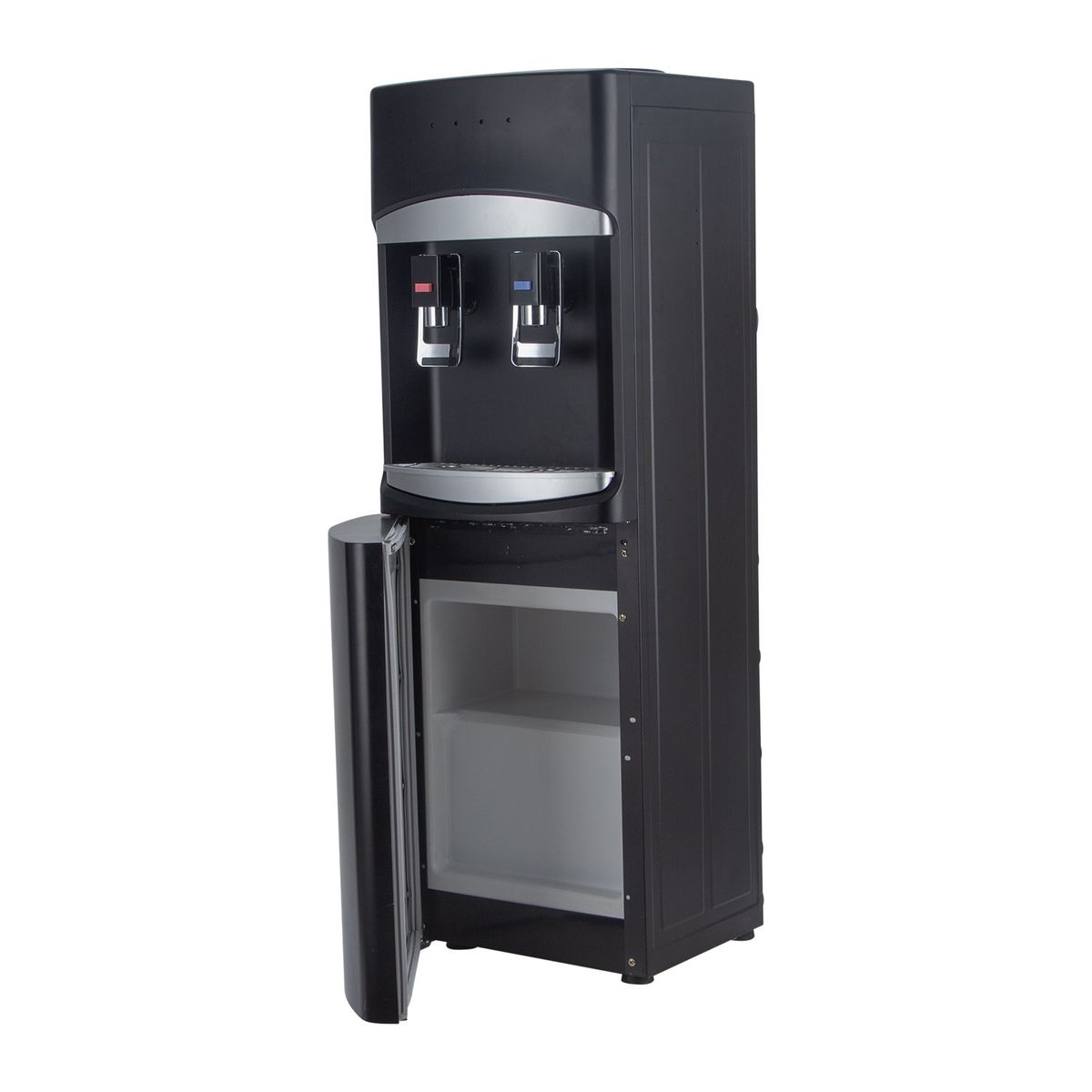 DALI - Dispensador Dali Pedestal Compresor 20 litros 2 Canillas - Negro