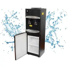 JAGIMA - Dispensador Dali Pedestal Compresor 20l 2 Canillas - Negro