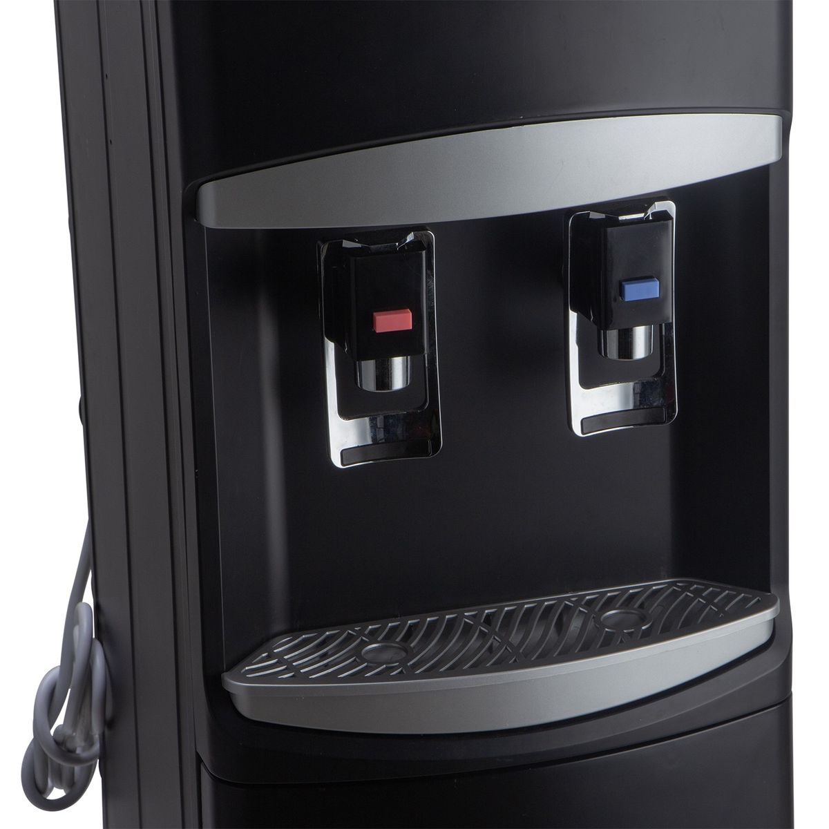 DALI - Dispensador Dali Pedestal Compresor 20 litros 2 Canillas - Negro