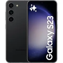 SAMSUNG - GALAXY S23 256GB NEGRO REACONDICIONADO
