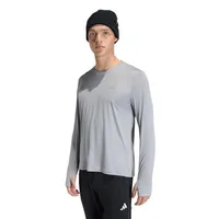 Polera Manga larga Running Essentials Hombre