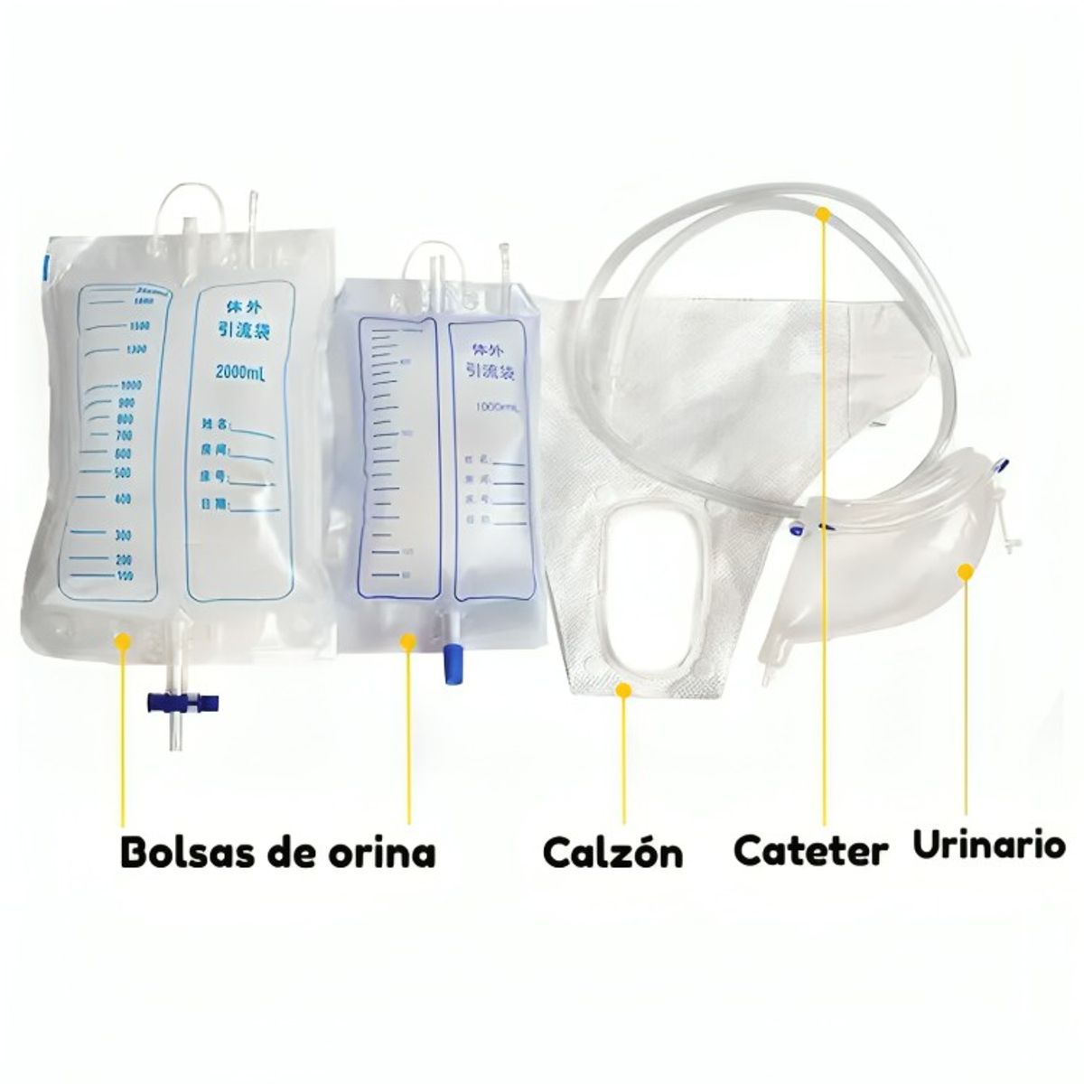 GENERICO - Colector De Orina Portátil Ahorre Pañales Silicona Normal