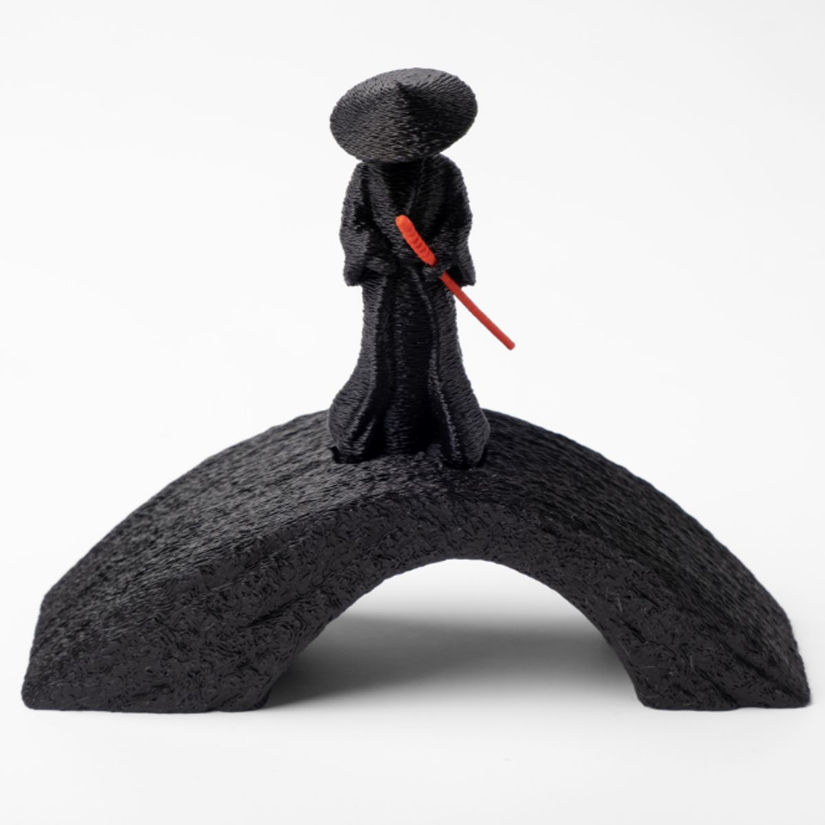 GENERICO - Escultura Puente de Samurái