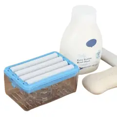 GENERICO - Jabonera Con Rodillo 3 En 1