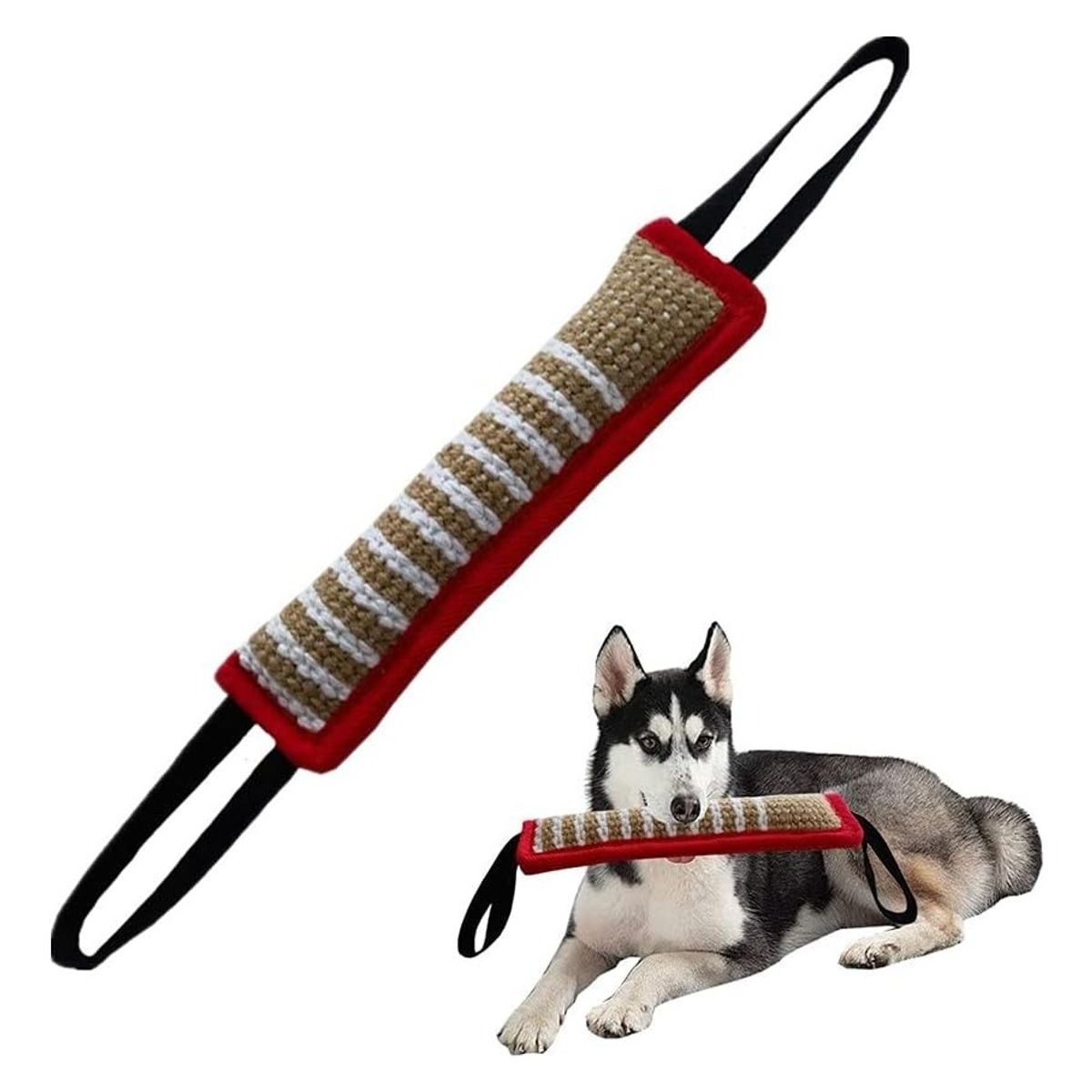 GENERICO - Mordedor Perro Mordedor Yute Mordedor Adiestramiento Perro