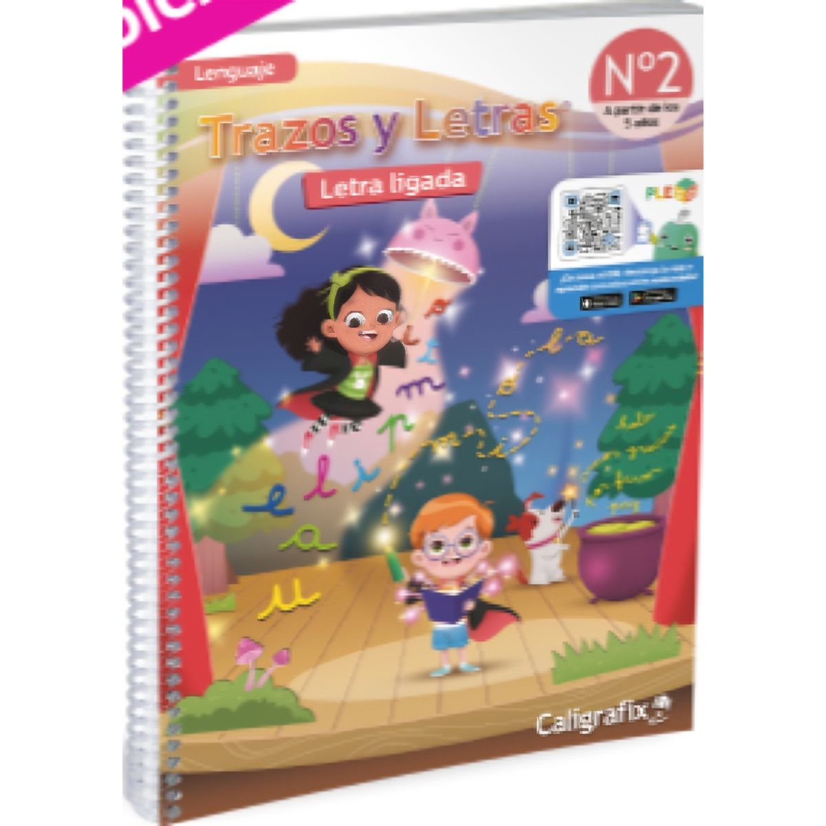 TOP10BOOKS - TEXTO Trazos Y Letras Nº2 - Editorial Caligrafix