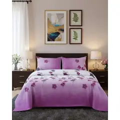 GENERICO - JUEGO DE SABANAS 500 HILOS SUPERKING A9