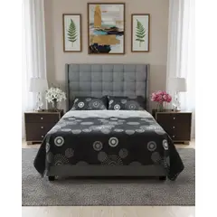 GENERICO - JUEGO DE SABANAS 500 HILOS SUPERKING A11