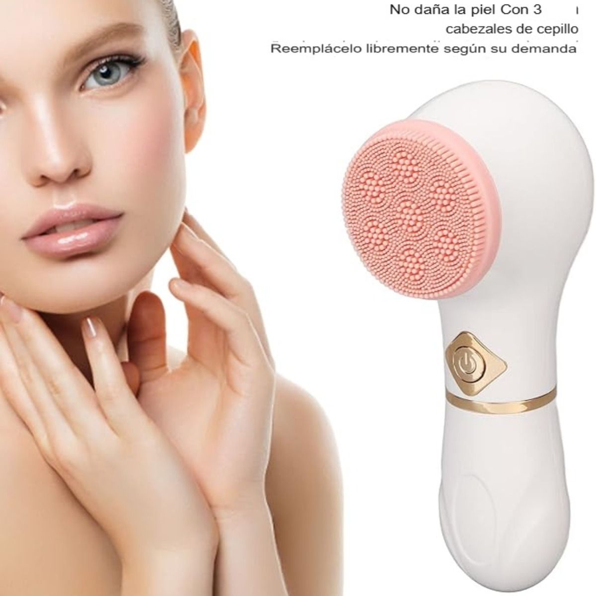 GENERICO - Masajeador Eléctrico de Limpieza Facial