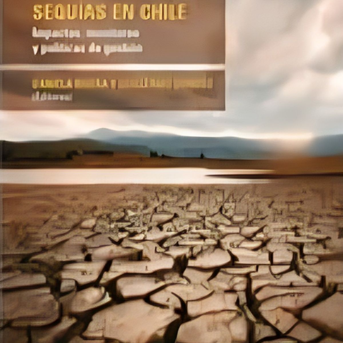 TOP10BOOKS - LIBRO Sequías En Chile - Daniela Rivera, Guillermo Donoso