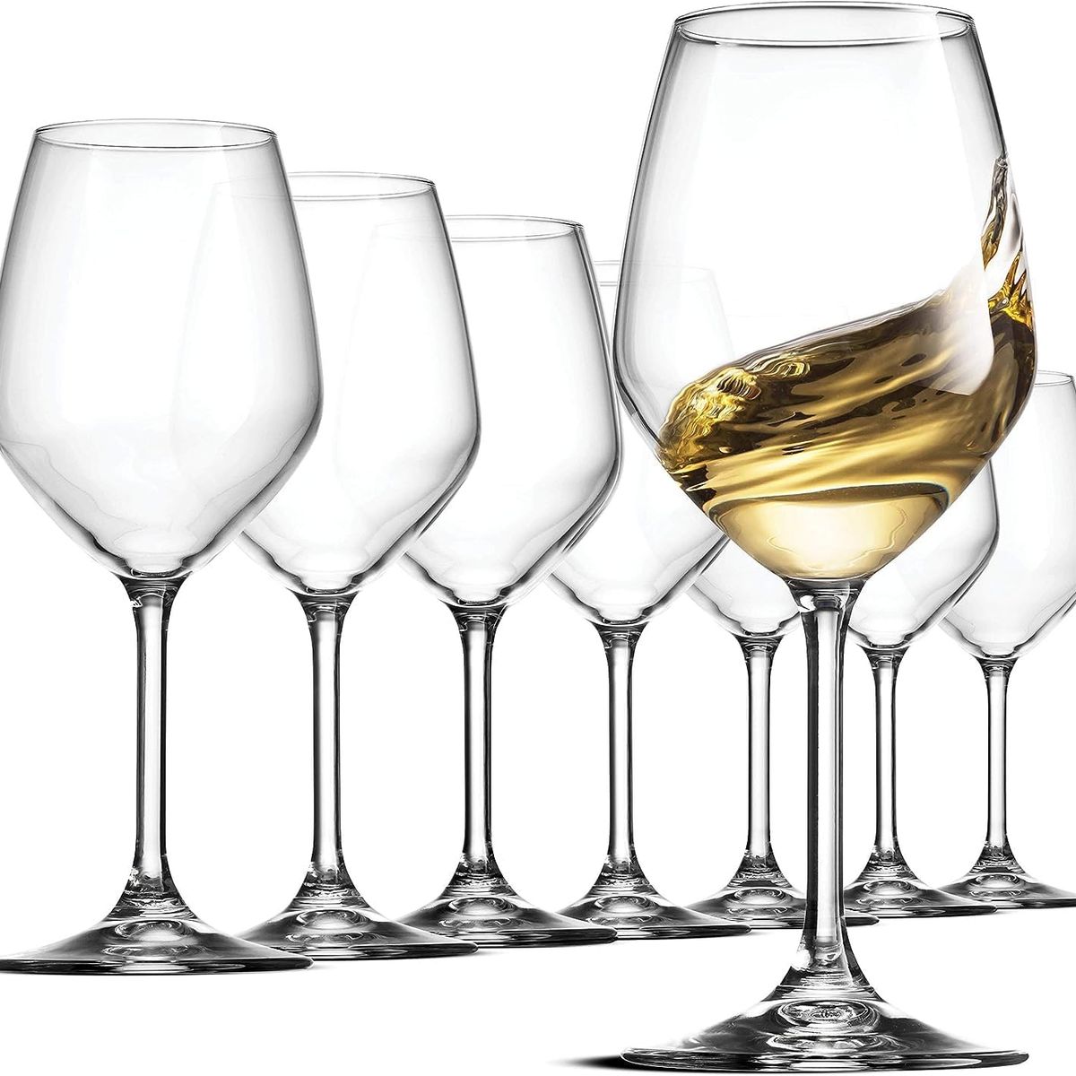 GENERICO - X6 Copas De Vino Copas Ramazzotti Copas Cristal Copas Vino Transparente
