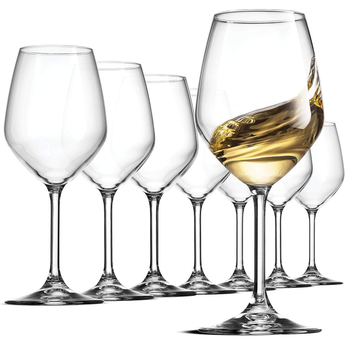 GENERICO - X6 Copas De Vino Copas Ramazzotti Copas Cristal Copas Vino Transparente