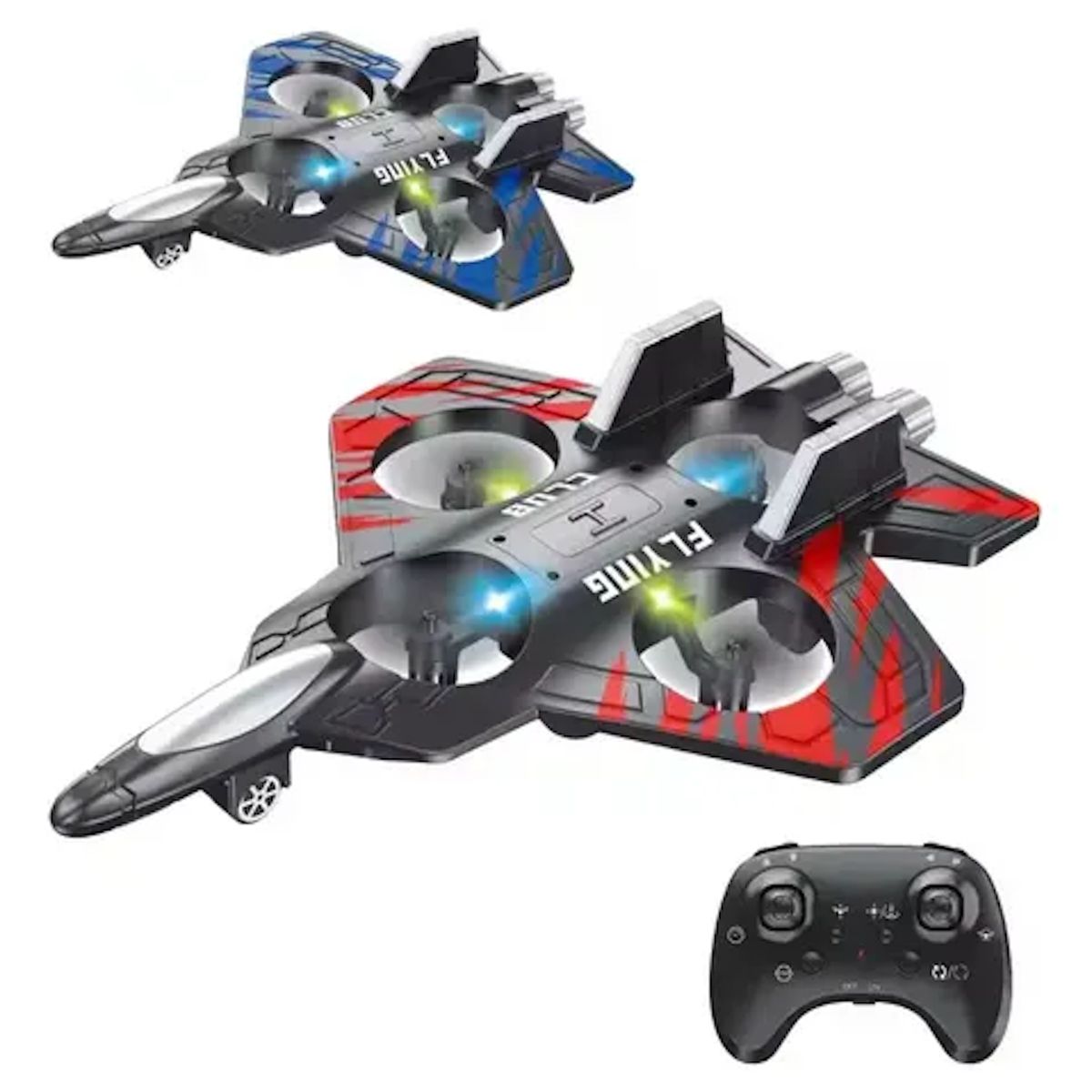 GENERICO - Avión Jet Drone Juguete Volador a Control Remoto