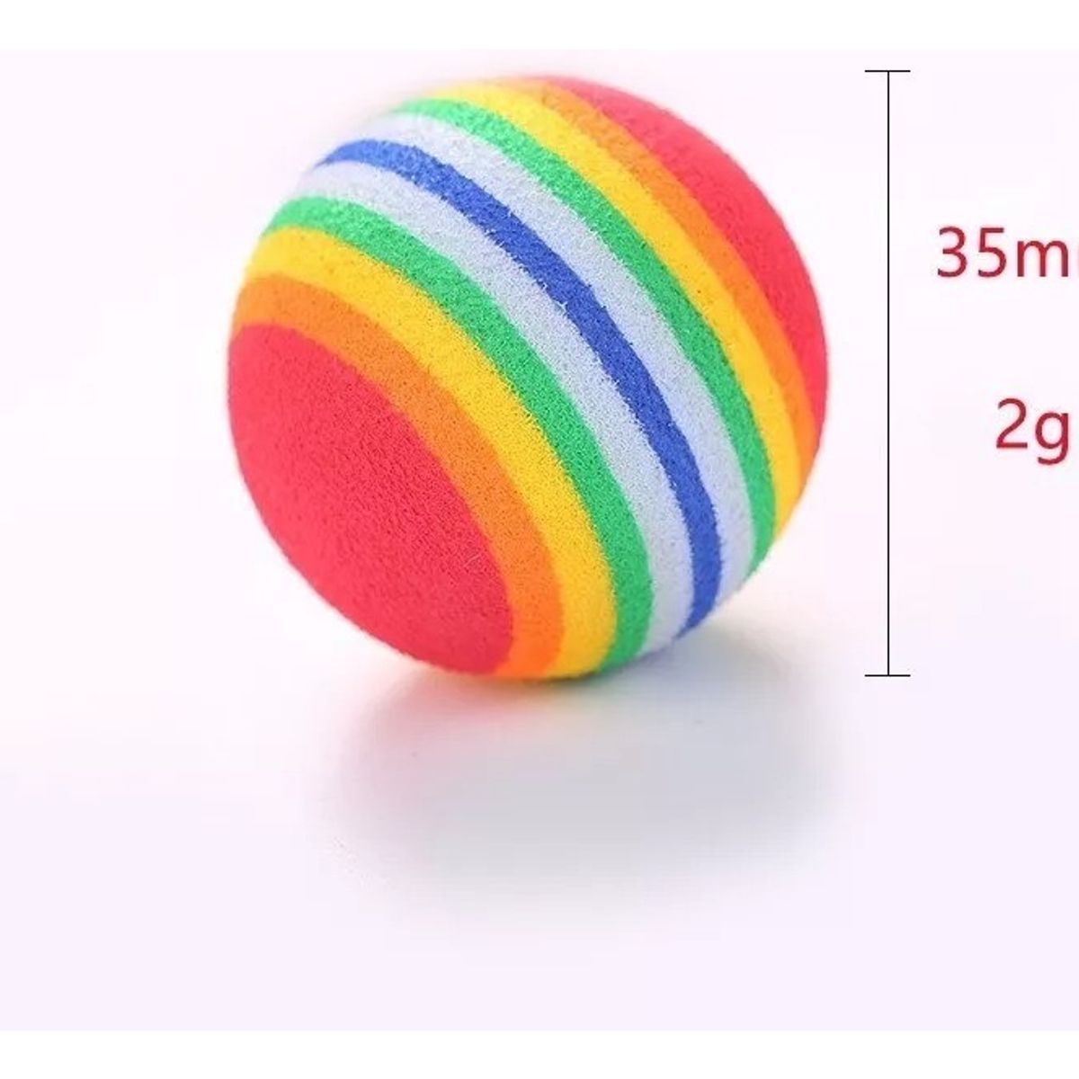 GENERICO - 4 Pelotas Para Gatos Juguetes Para Gatos Juegos Para Gatos