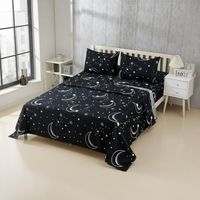 Juego De Sabanas 100% Algodón 15 Plazas + 1 Funda Almohada - Multicolor - 15 Plazas