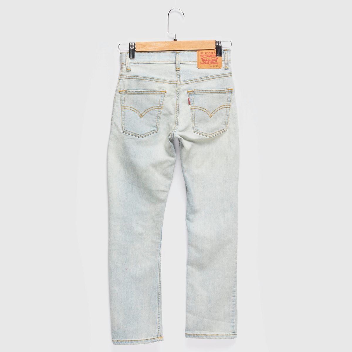 LEVIS - Jeans Slim Tiro Medio Algodón Niño