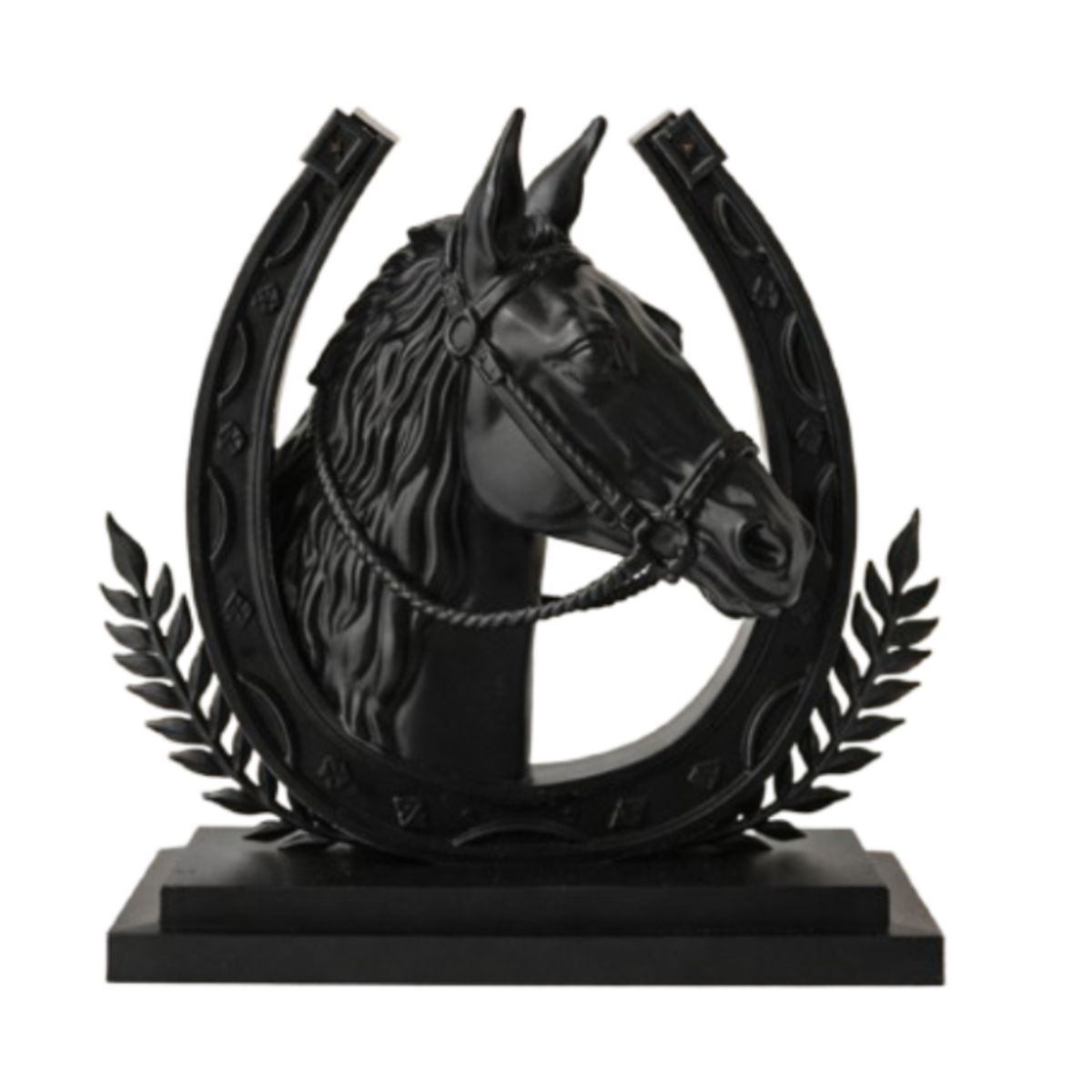 GENERICO - Escultura- Caballo Herradura