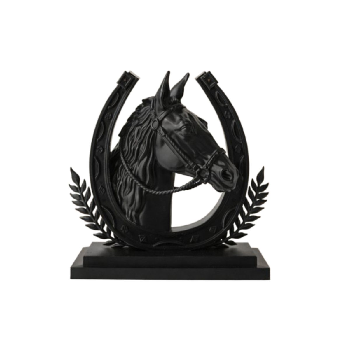 GENERICO - Escultura- Caballo Herradura