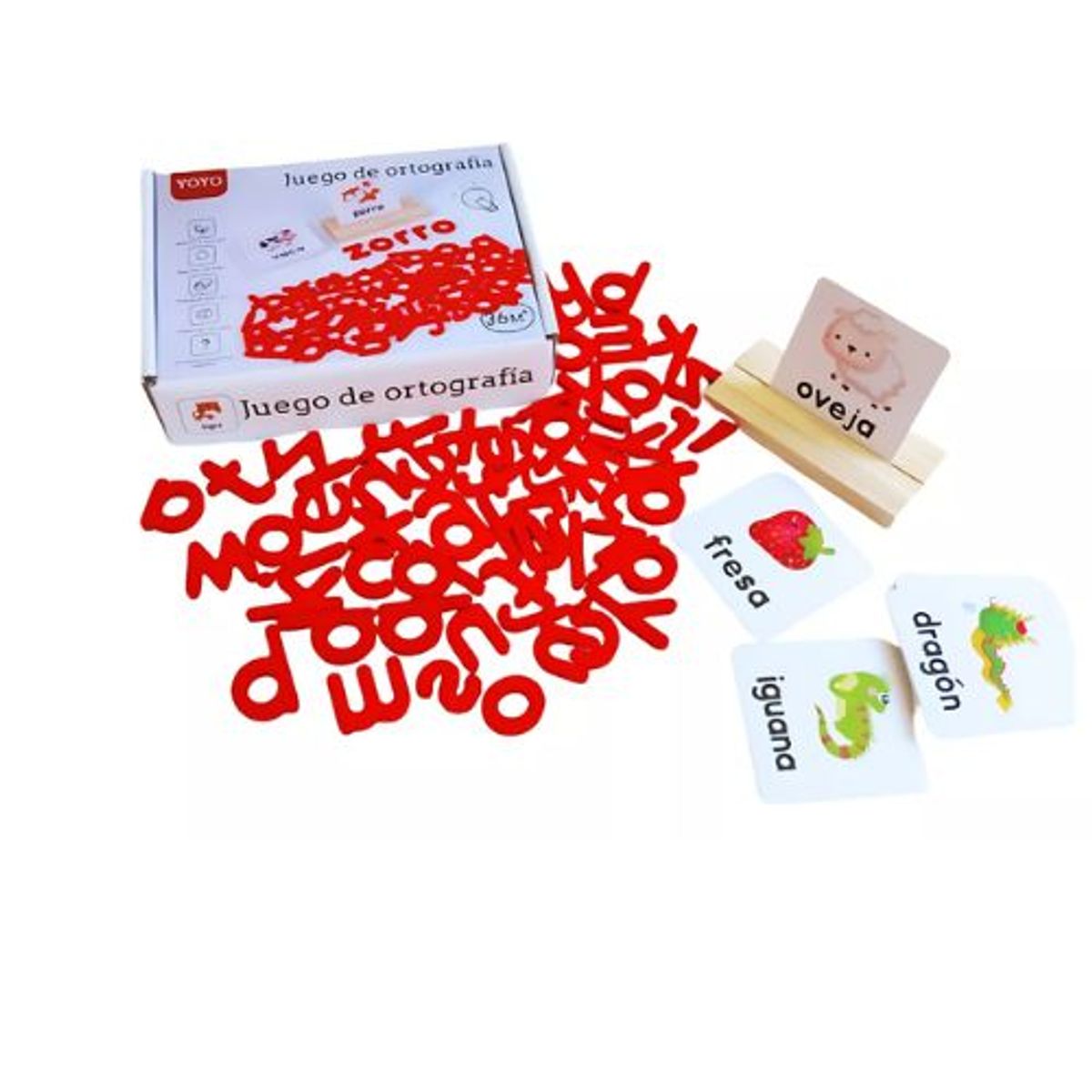 GENERICO - Juego Ortografía Educacion Niños