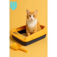 GENERICO - Arenero Para Gato Higiene Gatos Caja De Arena Para Gatos