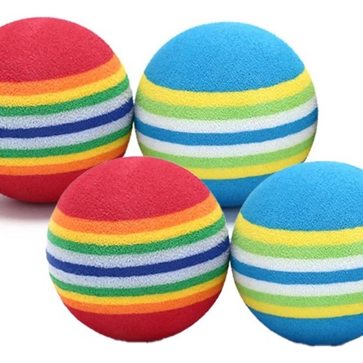 GENERICO - 8 Pelotas Para Gatos Juguetes Para Gatos Juegos Para Gatos