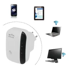 MOVI - Repetidor Amplificador Wifi Señal 300 Mbps 2.4g