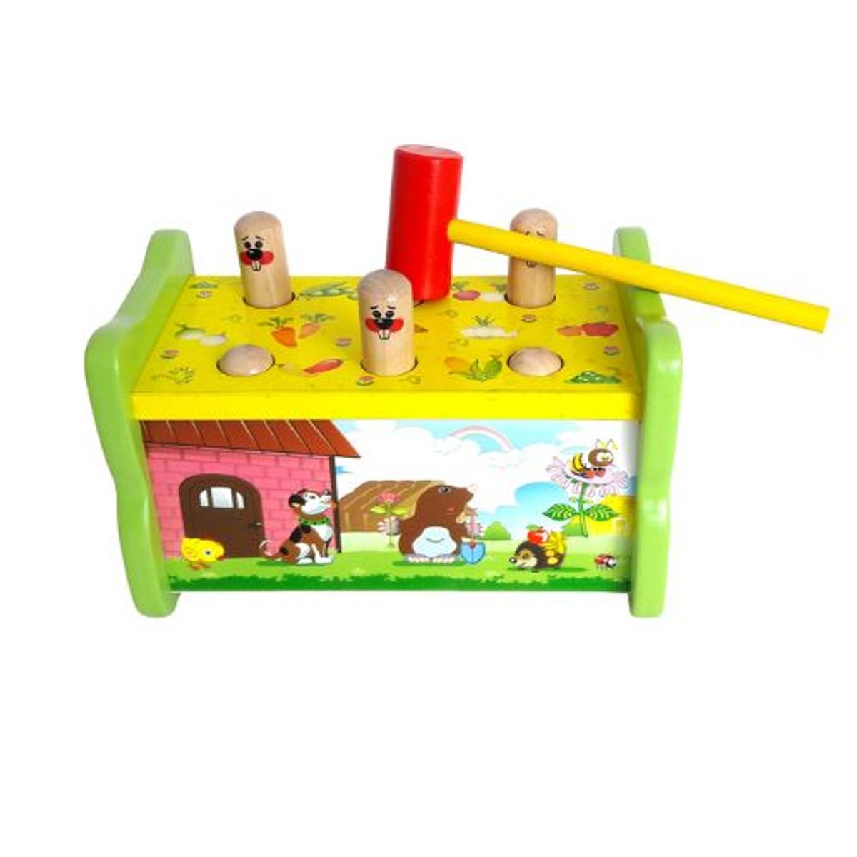 GENERICO - Pega Topo Juguetes Diversion Niños