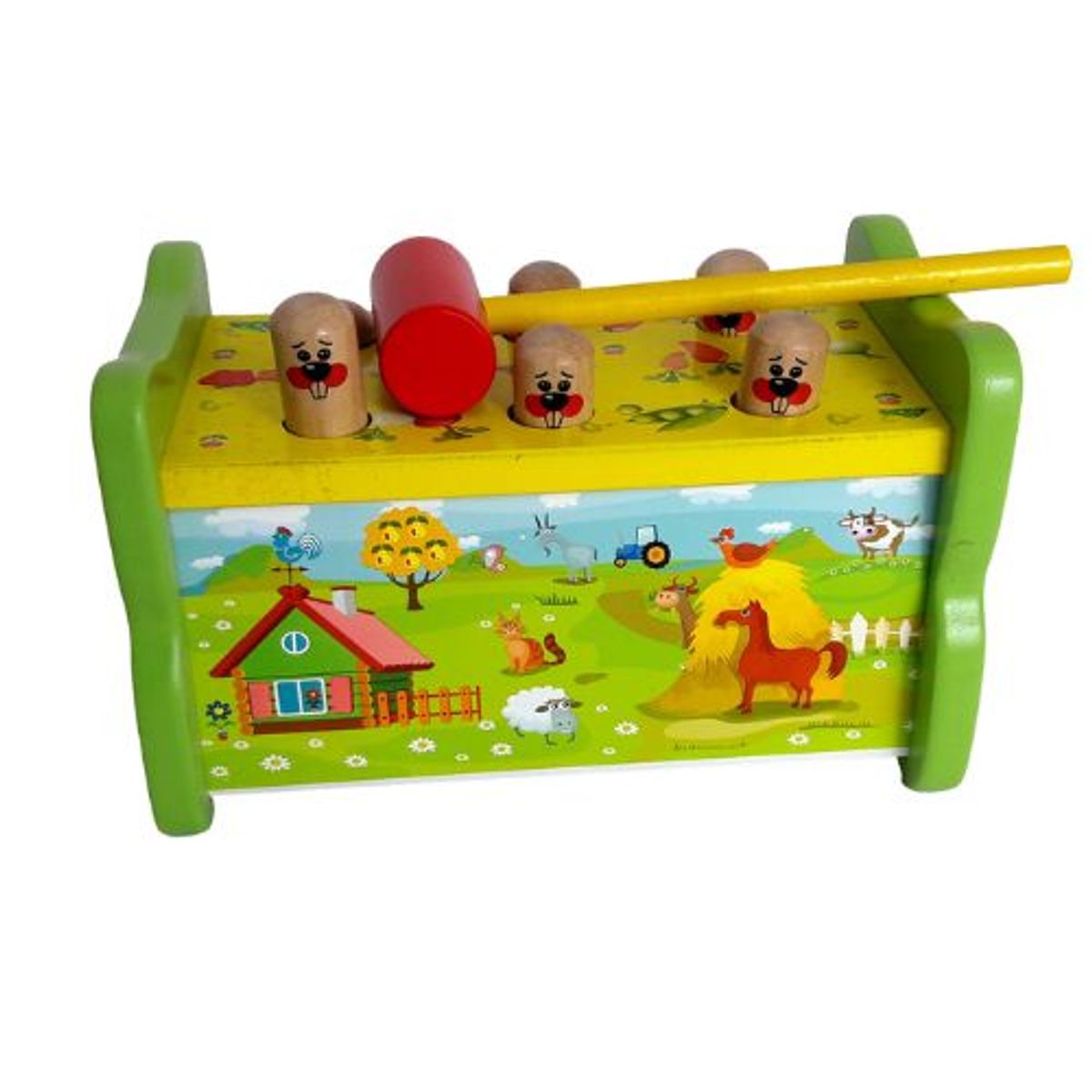 GENERICO - Pega Topo Juguetes Diversion Niños