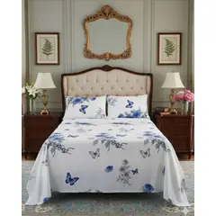 GENERICO - JUEGO DE SABANAS 500 HILOS KING A13