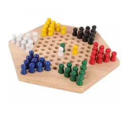 GENERICO - Tablero Chino Juego De Mesa Niños