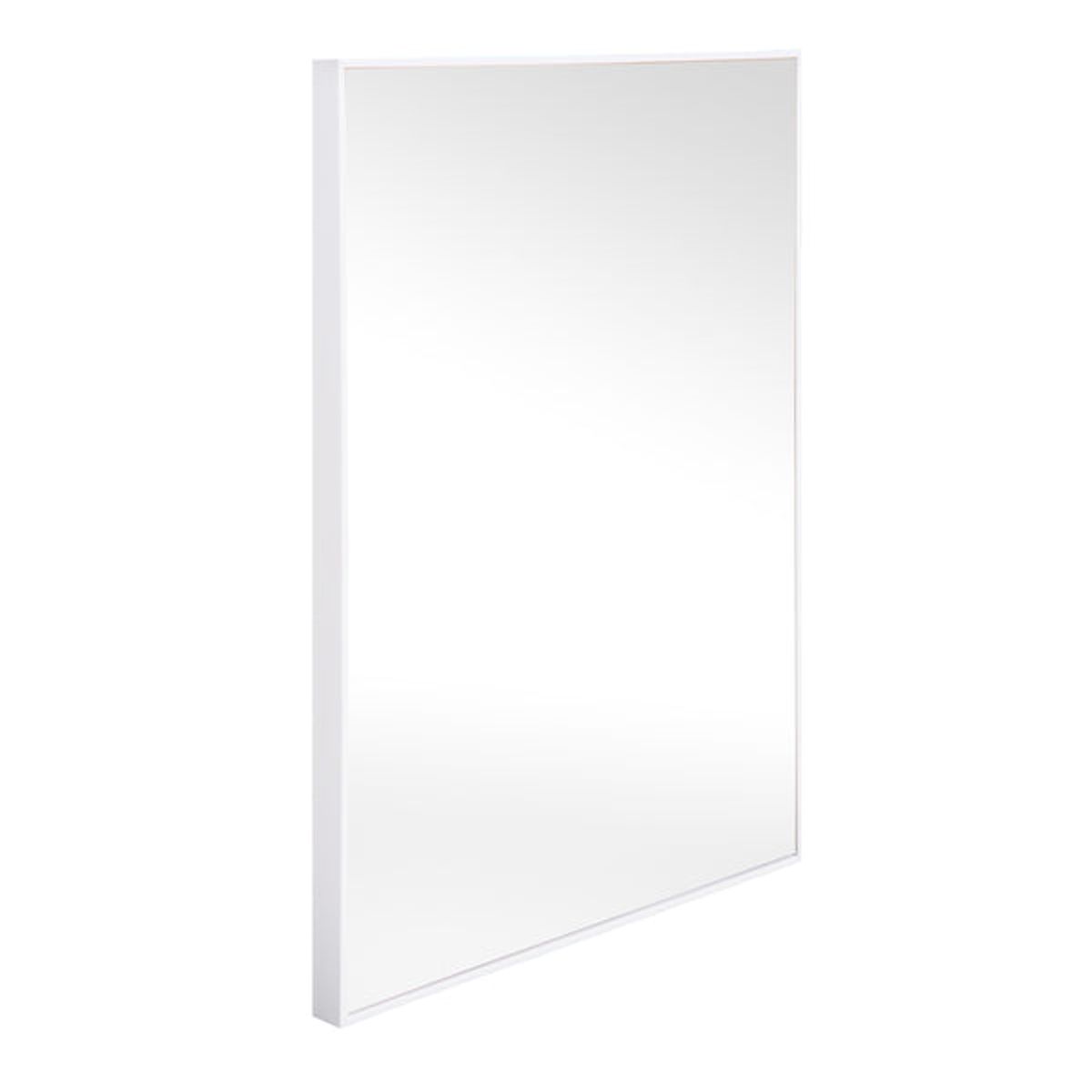 VGO - Espejo decorativo para colgar 30x90 marco aluminio  Cobre