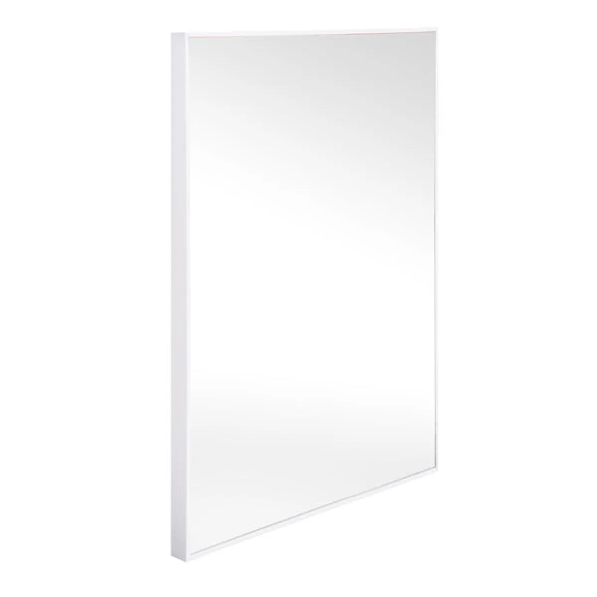 VGO - Espejo decorativo para colgar 30x90 marco aluminio  Cobre