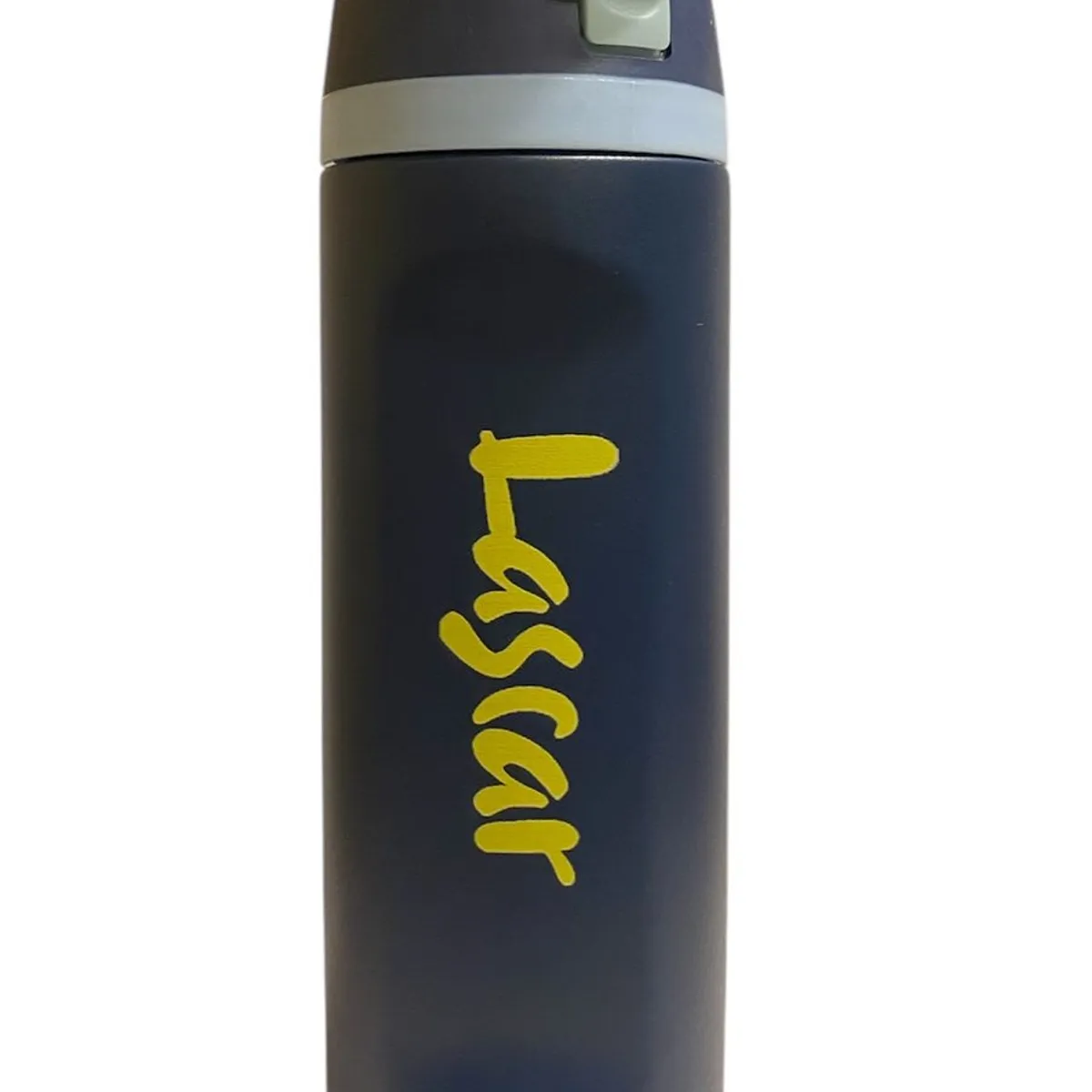 GENERICO - vaso termico Ow, 710 ml (azul, rosado, verde, blanco, negro) acero inoxidable freesip