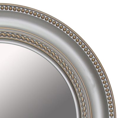 Imagen 2 del producto Espejo decorativo para colgar redondo 60 cm Silver