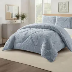 GENERICO - Cobertor Invierno De 2 Plaza Texturizado Con Chiporro Plumón - Multicolor - 2 Plazas