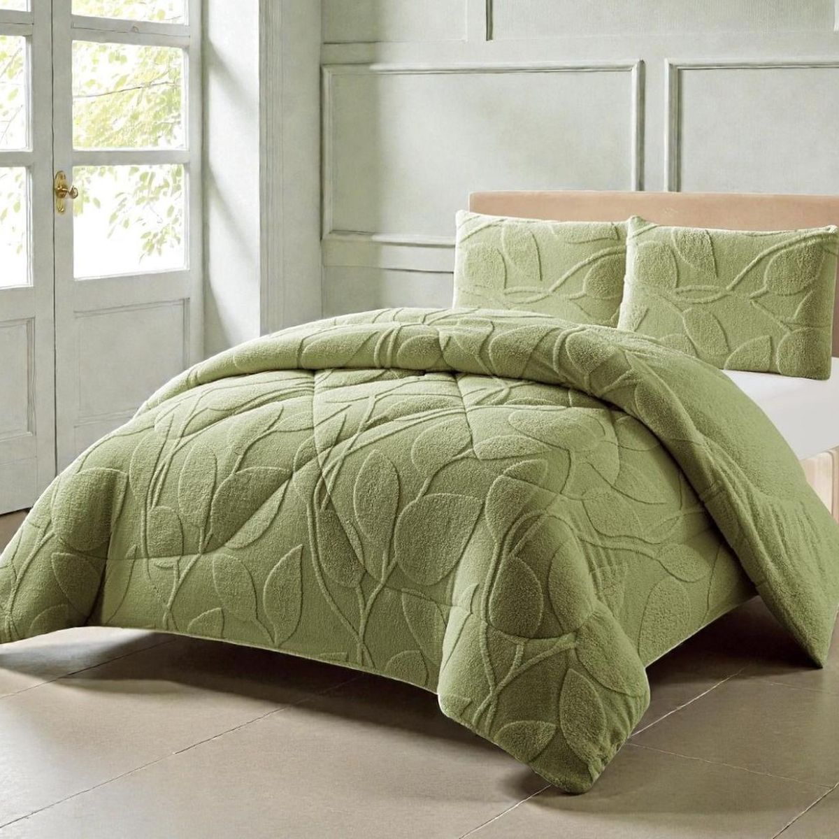 GENERICO - Cobertor King De Invierno Texturizado Con Chiporro Plumón - Multicolor - King