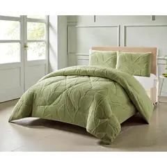 GENERICO - Cobertor King De Invierno Texturizado Con Chiporro Plumón - Multicolor - King