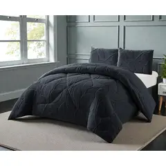 GENERICO - Cobertor King De Invierno Texturizado Con Chiporro Plumón - Multicolor - King