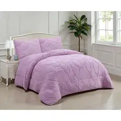 GENERICO - Cobertor King De Invierno Texturizado Con Chiporro Plumón - Multicolor - King