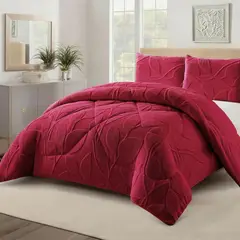 GENERICO - Cobertor Invierno De 2 Plaza Texturizado Con Chiporro Plumón - Multicolor - 2 Plazas