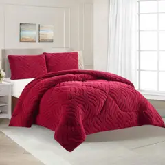 GENERICO - Cobertor King De Invierno Texturizado Con Chiporro Plumón - Multicolor - King