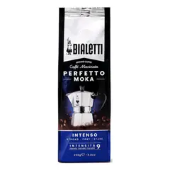 BIALETTI - Cafe Italiano Perfetto Moka Intenso 250gr Molido