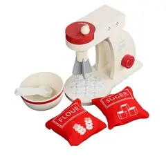 GENERICO - Batidora Juego de Cocina de Madera