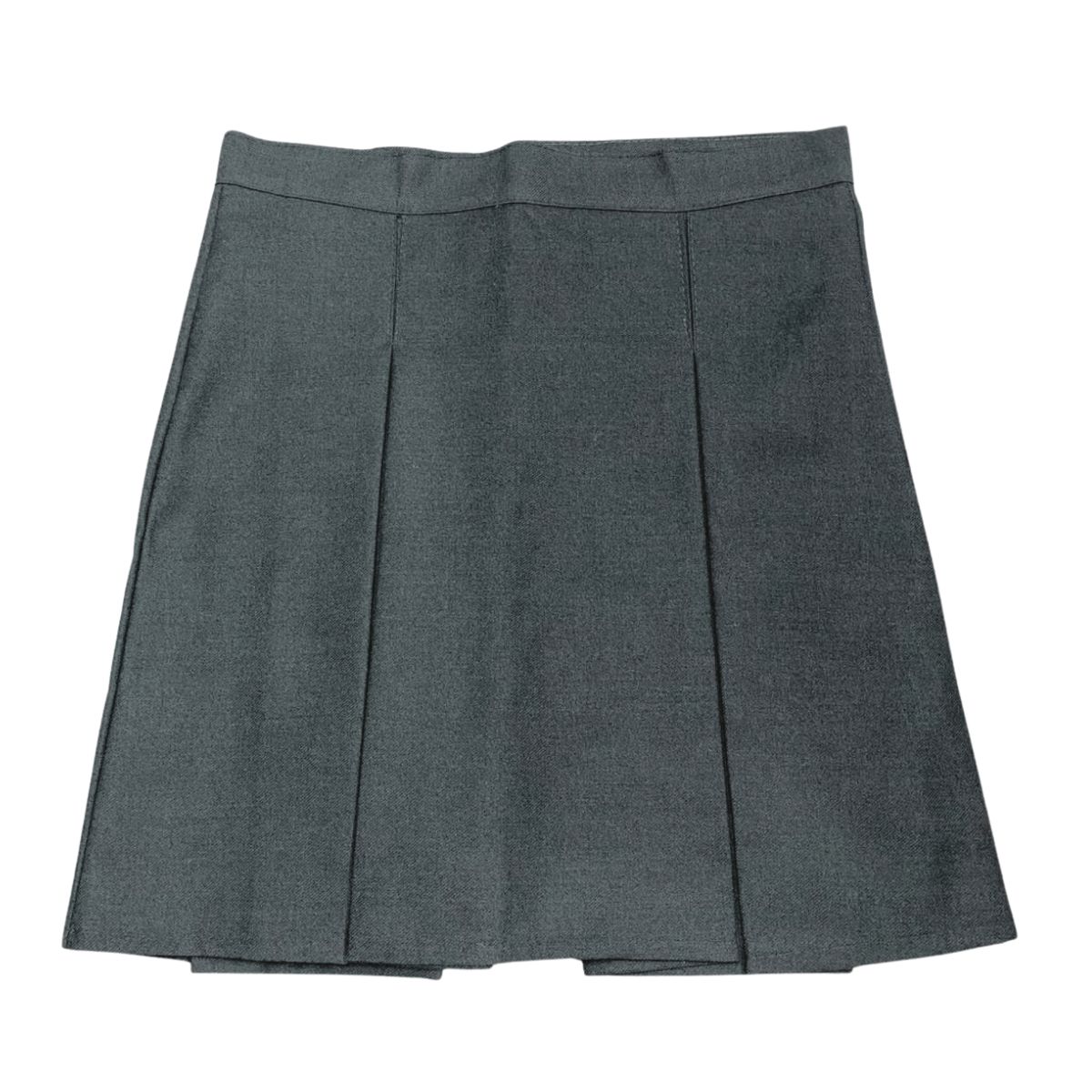 EKOL TACTICA MILITAR - Falda Colegio Niña Juvenil Gris Clásica Confección Nacional