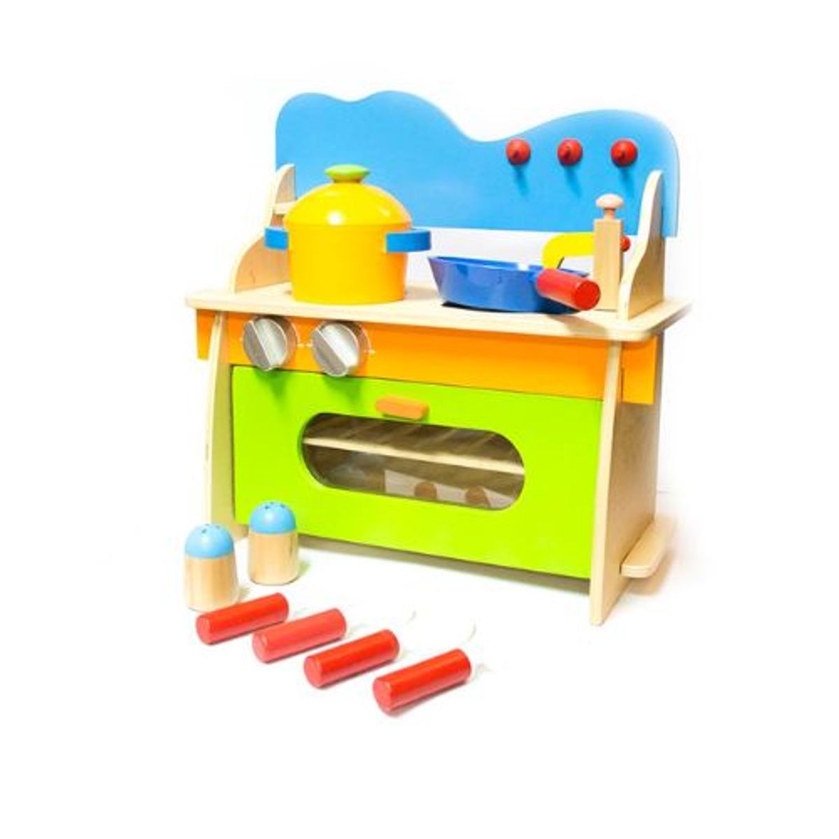GENERICO - Cocina Juguete Madera Niños
