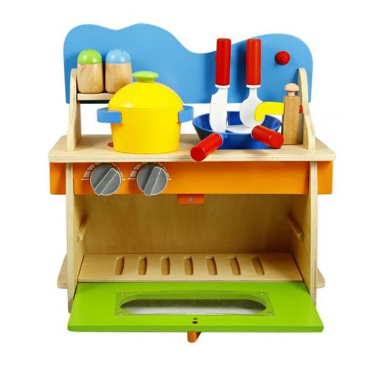 GENERICO - Cocina Juguete Madera Niños