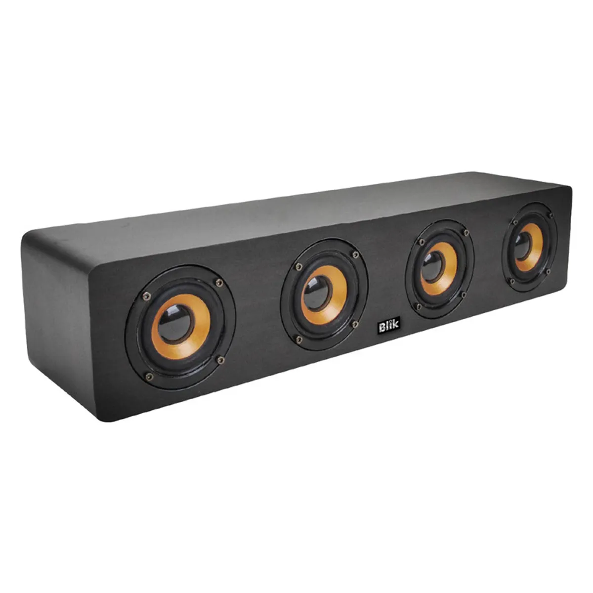 BLIK - Parlante Portatil Blik Rockwood 26in x4 TWS BT 53 20W 10H