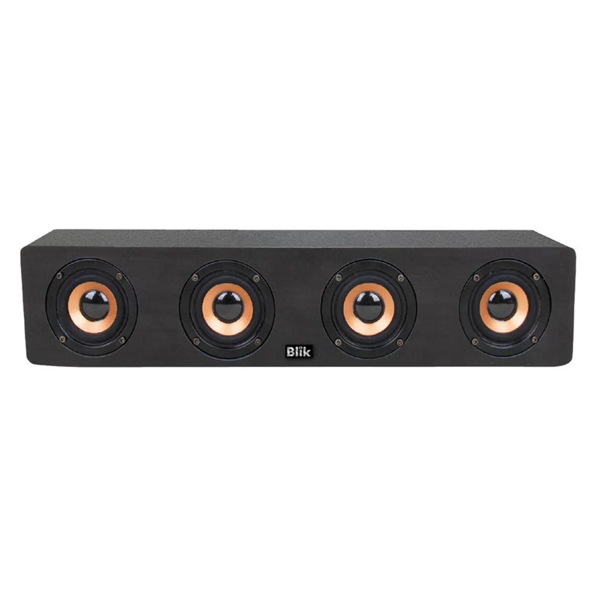 BLIK - Parlante Portatil Blik Rockwood 26in x4 TWS BT 53 20W 10H